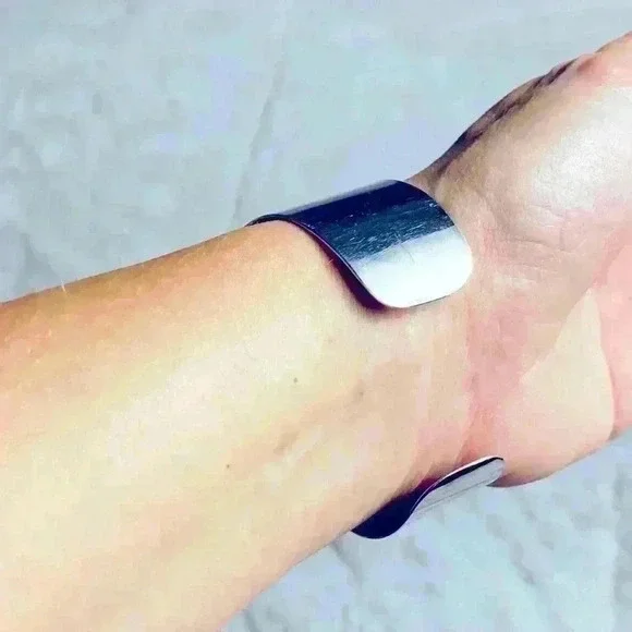 Vintage Stone and silver multi color bracelet - Picture 4 of 5